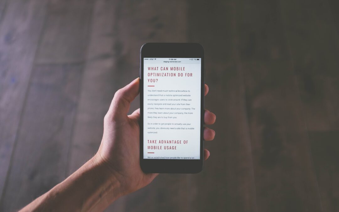 Why Your Website Needs To Be Mobile Responsive